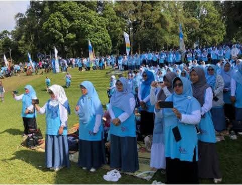Umat Rukun Menuju Indonesia Emas Grand Tema Silaturahmi Akbar HAB Ke-79 di Sukabumi