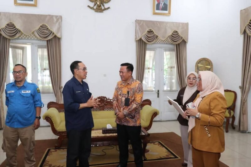 Sekertaris Daerah Kabupaten Sukabumi ( SEKDA)