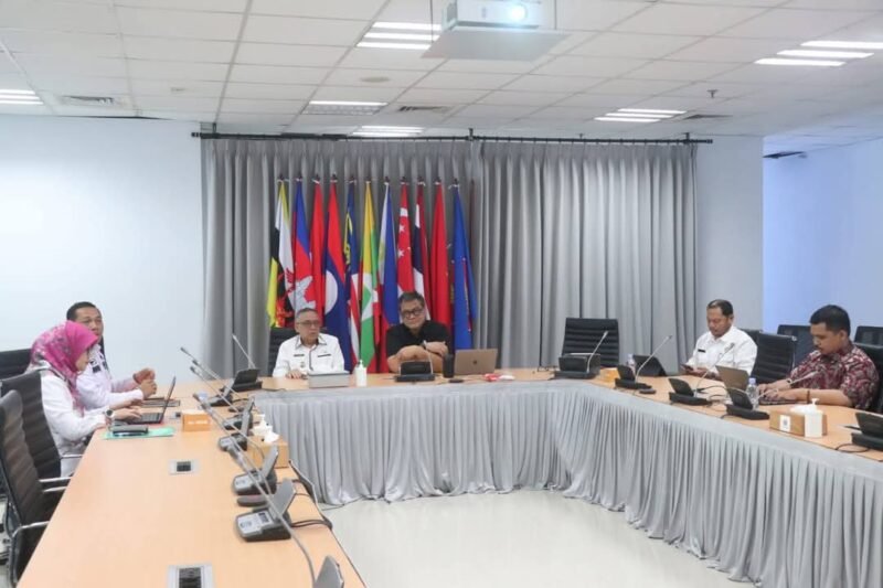 Rapat Koordinasi Penanganan Bencana Sukabumi Digelar di Graha BNPB