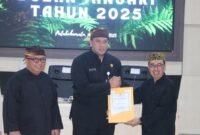 Bapenda Kabupaten Sukabumi Raih Penghargaan Predikat BB pada Evaluasi SAKIP 2023