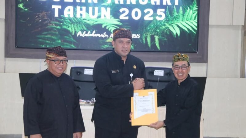 Bapenda Kabupaten Sukabumi Raih Penghargaan Predikat BB pada Evaluasi SAKIP 2023