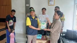 Camat Palabuhanratu bersama Forkopimcam meninjau lokasi bencana pergerakan tanah di Desa Citarik. Bantuan kemanusiaan telah disalurkan untuk membantu warga terdampak yang mengungsi