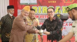 Peringatan HUT ke-68 Legiun Veteran Republik Indonesia (LVRI) dan HUT ke-44 Pemuda Panca Marga (PPM) Kabupaten Sukabumi menjadi momentum kolaborasi lintas generasi.