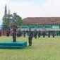Kodim 0622/Kab. Sukabumi Gelar Upacara Bendera Perdana di Tahun 2025