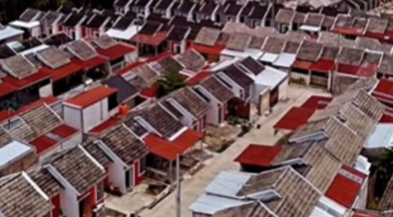 Pemerintah realisasikan program 3 juta rumah gratis untuk masyarakat miskin, wujudkan janji Presiden Prabowo Subianto. | Foto: instagram.com/gamersisetiaabadi