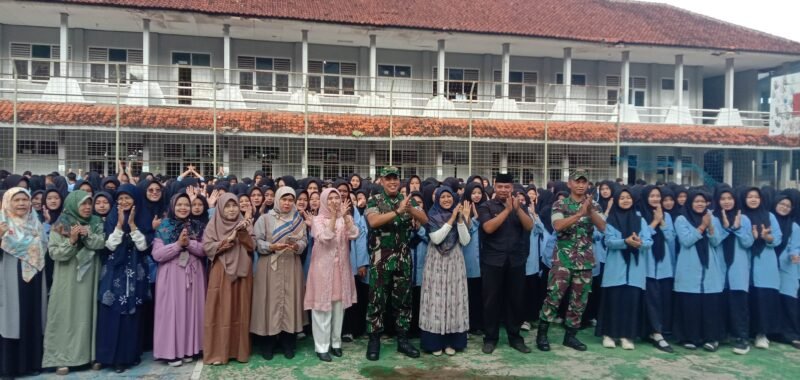 Kodim 0622/Kabupaten Sukabumi menggelar kegiatan Wawasan Kebangsaan dan sosialisasi penerimaan prajurit TNI AD Tahun Anggaran 2025 di MAN 2 Sukabumi dan SMK Mutiara Palabuhanratu.