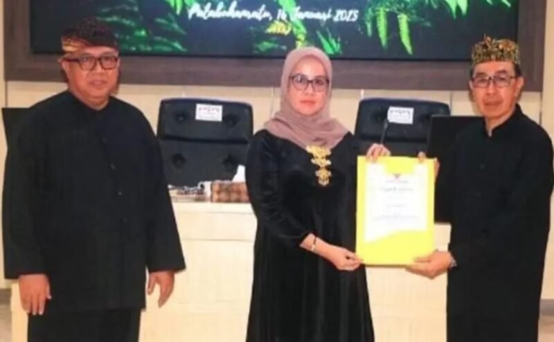 Tata Kelola Yang Baik Distan Kabupaten Sukabumi Raih Penghargaan SAKIP 2023