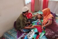 Kondisi Nurodin, warga Desa Cimanggu, semakin memprihatinkan setelah mengalami tekanan batin akibat permasalahan rumah tangga.