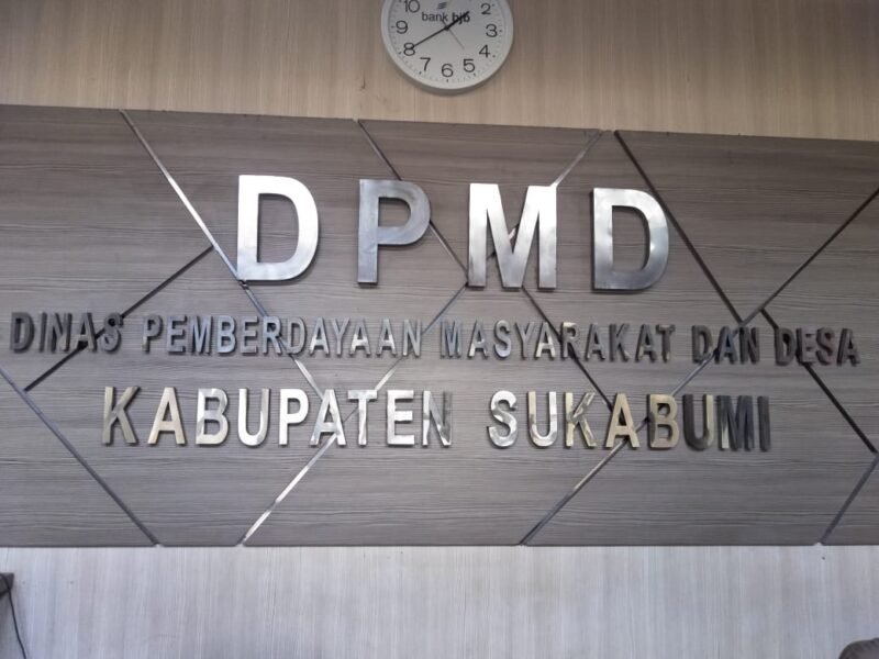 DPMD Kabupaten Sukabumi mendorong seluruh desa untuk segera mengajukan pencairan Dana Desa tahap pertama sebelum libur panjang Idulfitri.
