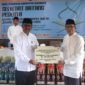 Bupati Sukabumi H. Asep Japar menyampaikan rasa bangga dan harapannya kepada para pelajar penghafal Alquran tingkat SD dan SMP.