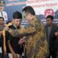 Sebanyak 734 mahasiswa Universitas Linggabuana PGRI Sukabumi (Unlip) resmi dilepas Bupati Sukabumi H. Asep Japar untuk menjalankan Kuliah Kerja Nyata (KKN) di berbagai desa di Sukabumi, Cianjur, dan Banten.