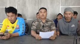Kepala Desa Cisaat, Iwan Setiawan, menyampaikan permohonan maaf terkait beredarnya surat permohonan dana sosial yang menuai kontroversi.