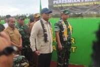 Langkah nyata menuju ketahanan pangan! KASAD Jenderal TNI Maruli Simanjuntak meresmikan sistem irigasi ramah lingkungan di Sukabumi yang mampu mengairi 600 hektare lahan pertanian.