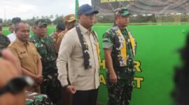 Langkah nyata menuju ketahanan pangan! KASAD Jenderal TNI Maruli Simanjuntak meresmikan sistem irigasi ramah lingkungan di Sukabumi yang mampu mengairi 600 hektare lahan pertanian.