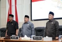 DPRD Kabupaten Sukabumi menggelar Rapat Paripurna ke-14 Tahun Sidang 2025 untuk membahas LKPJ Bupati Sukabumi Tahun Anggaran 2024 serta evaluasi kinerja DPRD.