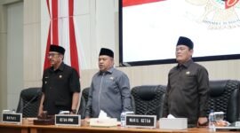 DPRD Kabupaten Sukabumi menggelar Rapat Paripurna ke-14 Tahun Sidang 2025 untuk membahas LKPJ Bupati Sukabumi Tahun Anggaran 2024 serta evaluasi kinerja DPRD.