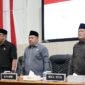 DPRD Kabupaten Sukabumi menggelar Rapat Paripurna ke-14 Tahun Sidang 2025 untuk membahas LKPJ Bupati Sukabumi Tahun Anggaran 2024 serta evaluasi kinerja DPRD.