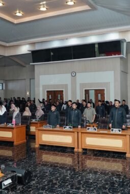 DPRD Sukabumi Gelar Rapat Paripurna Bahas Raperda Pembentukan Dana Cadangan Pilbup 2029