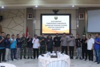 Menjelang Hari Buruh Internasional, Pemkab Sukabumi menjalin silaturahmi hangat bersama perwakilan serikat buruh se-Kabupaten Sukabumi.