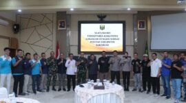 Menjelang Hari Buruh Internasional, Pemkab Sukabumi menjalin silaturahmi hangat bersama perwakilan serikat buruh se-Kabupaten Sukabumi.