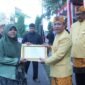 Ketua DPRD Kabupaten Sukabumi Budi Azhar Mutawali, S.IP menghadiri Upacara Peringatan Hardiknas 2025 di Alun-alun Palabuhanratu.