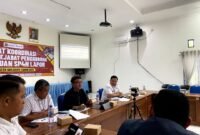 Diskominfo Kabupaten Sukabumi gelar rapat koordinasi PPID dan Pejabat Penghubung SP4N Lapor, perkuat sinergi antarperangkat daerah dalam mewujudkan pelayanan informasi publik yang cepat, tepat, dan transparan di era digital.