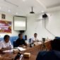 Diskominfo Kabupaten Sukabumi gelar rapat koordinasi PPID dan Pejabat Penghubung SP4N Lapor, perkuat sinergi antarperangkat daerah dalam mewujudkan pelayanan informasi publik yang cepat, tepat, dan transparan di era digital.