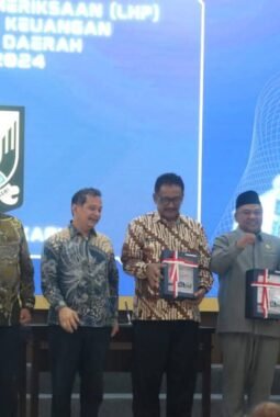 Pemkab Sukabumi Raih Opini WTP ke-11 Kalinya Berturut-turut dari BPK