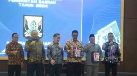 Pemerintah Kabupaten Sukabumi kembali mencatat prestasi gemilang dengan meraih opini Wajar Tanpa Pengecualian (WTP) ke-11 kalinya secara berturut-turut dari BPK RI atas LKPD Tahun Anggaran 2024.