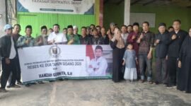 Reses Komisi II DPRD Sukabumi, Hamzah Gurnita soroti layanan RSUD dan infrastruktur di Simpenan.