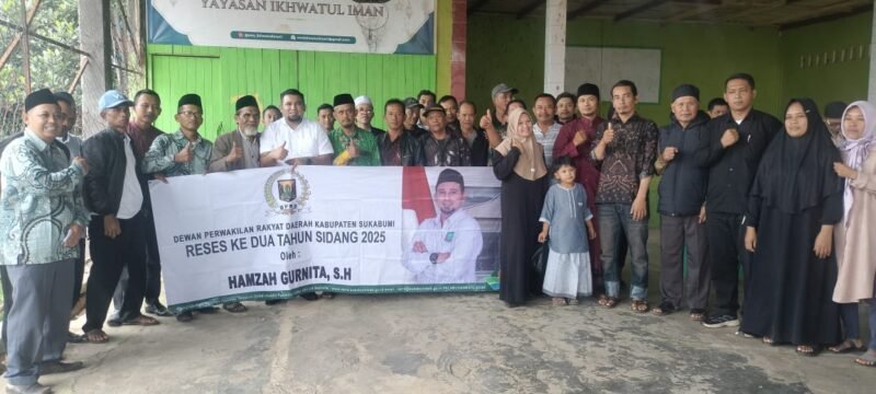 Reses Komisi II DPRD Sukabumi, Hamzah Gurnita soroti layanan RSUD dan infrastruktur di Simpenan.