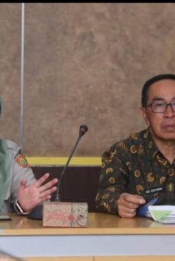 Pemkab Sukabumi dan Kementan Bahas Percepatan Swasembada Pangan
