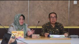 Pemkab Sukabumi berkomitmen memperkuat ketahanan pangan melalui sinergi dengan Kementerian Pertanian. 