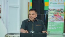 Ketua DPRD Kabupaten Sukabumi, Budi Azhar Mutawali, menghadiri peresmian Ratu Fresh Mart dan peluncuran SPPG Palabuhanratu 2 dan 3. .
