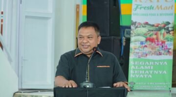 Ketua DPRD Kabupaten Sukabumi, Budi Azhar Mutawali, menghadiri peresmian Ratu Fresh Mart dan peluncuran SPPG Palabuhanratu 2 dan 3. .
