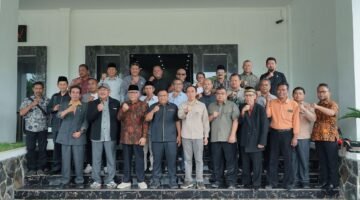 DPRD Kabupaten Sukabumi menerima audiensi DOB Sukabumi Utara dan menyatakan dukungan penuh terhadap pemekaran.