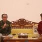 Sekda Kabupaten Sukabumi, Ade Suryaman, menerima audiensi Yayasan Suku Raga di Pendopo Sukabumi.
