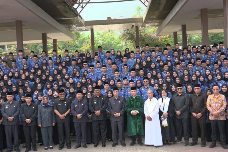 Sebanyak 1.106 PPPK Formasi Tahun 2024 resmi diangkat Pemkab Sukabumi.