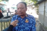 Lurah Palabuhanratu, Yadi Supriadi, meninjau langsung proyek normalisasi Sungai Ciranca Rancabungur yang dikerjakan oleh Dinas PSDA Provinsi Jawa Barat.
