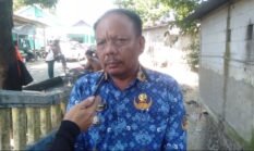 Lurah Palabuhanratu Tinjau Proyek Normalisasi Sungai Ciranca Rancabungur