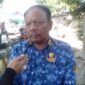 Lurah Palabuhanratu, Yadi Supriadi, meninjau langsung proyek normalisasi Sungai Ciranca Rancabungur yang dikerjakan oleh Dinas PSDA Provinsi Jawa Barat.