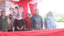 Dinas Pertanian Kabupaten Sukabumi Dukung Penuh Panen Raya Jagung Serentak Kuartal II 2025