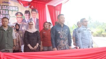 Dinas Pertanian Kabupaten Sukabumi Dukung Penuh Panen Raya Jagung Serentak Kuartal II 2025
