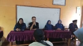 Kebersamaan dan haru menyelimuti momen pelepasan siswa kelas 6 serta kenaikan kelas 1–5 di SDN 5 Pasirbungur.