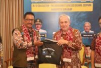 Evaluator UNESCO Global Geopark asal Tiongkok dan Slovenia mengapresiasi upaya Pemerintah Kabupaten Sukabumi