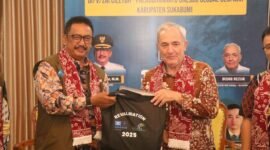 Evaluator UNESCO Global Geopark asal Tiongkok dan Slovenia mengapresiasi upaya Pemerintah Kabupaten Sukabumi