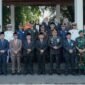 Ketua DPRD Kabupaten Sukabumi, Budi Azhar Muttawali, menghadiri upacara peringatan Hari Lahir Pancasila 2025 di Alun-Alun Palabuhanratu.