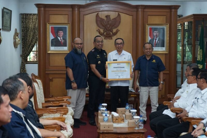 Pemkab Sukabumi bersama Bea Cukai Bogor bahas penguatan pengawasan Barang Kena Cukai (BKC)