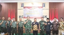 Wakil Ketua DPRD Kabupaten Sukabumi, H. Usep, menghadiri Rakornis TMMD ke-125 Tahun 2025 di Mabes TNI AD,