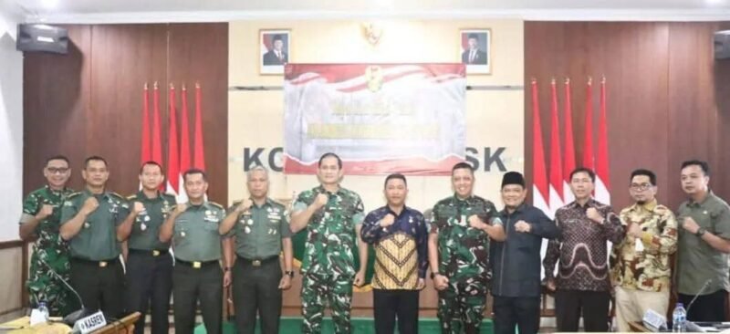 Wakil Ketua DPRD Kabupaten Sukabumi, H. Usep, menghadiri Rakornis TMMD ke-125 Tahun 2025 di Mabes TNI AD,